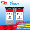 Compatible ink cartridge for Canon 50 51 ink cartridge PG-50 CL-51 ink cartridge